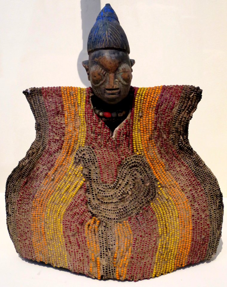 Twin figure (ere ibeji), Yoruba people, Honolulu Museum of Art, 4528.1