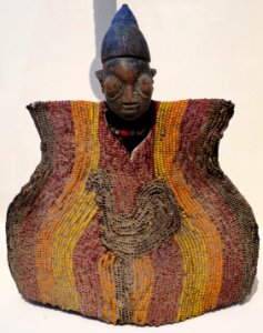 Twin figure (ere ibeji), Yoruba people, Honolulu Museum of Art, 4528.1