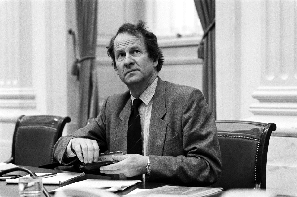 Tweede Kamer praat met staatssecretaris Brokx over de brief van het kabinet inza, Bestanddeelnr 933-2640