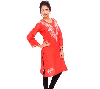 Attractive woman model