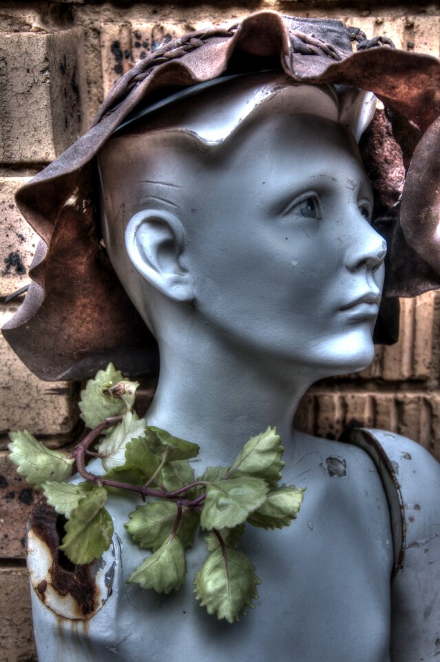 Creative artistic concrete