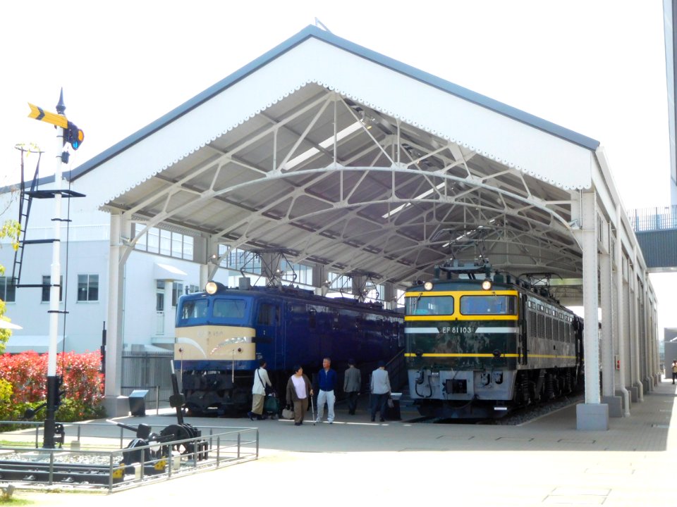 Twilight Plaza Kyoto Railway Museum 01