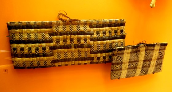 Two baskets, Viti Islands, 1829 and 1909 - Ethnological Museum, Berlin - DSC01211