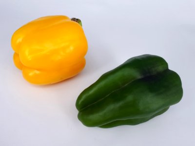 Two bell peppers 2017 B1 photo