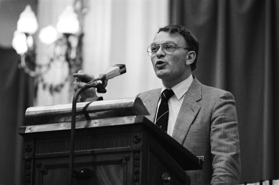 Tweede Kamer Hans Janmaat aan het woord, Bestanddeelnr 932-9715