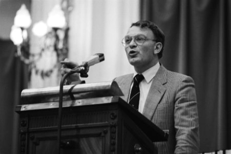 Tweede Kamer Hans Janmaat aan het woord, Bestanddeelnr 932-9715