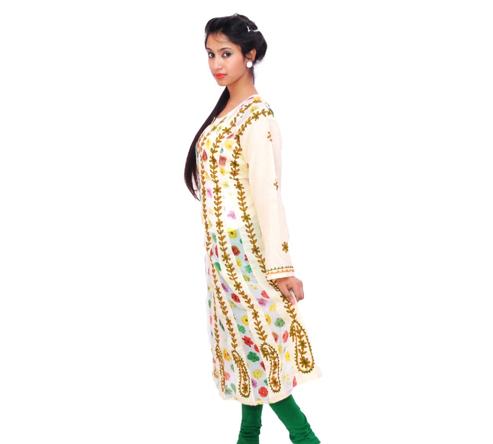 Attractive woman model