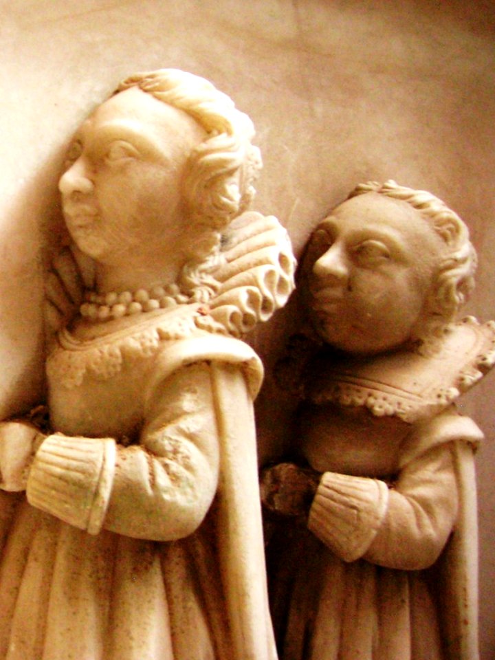 Two daughters of the Pye family