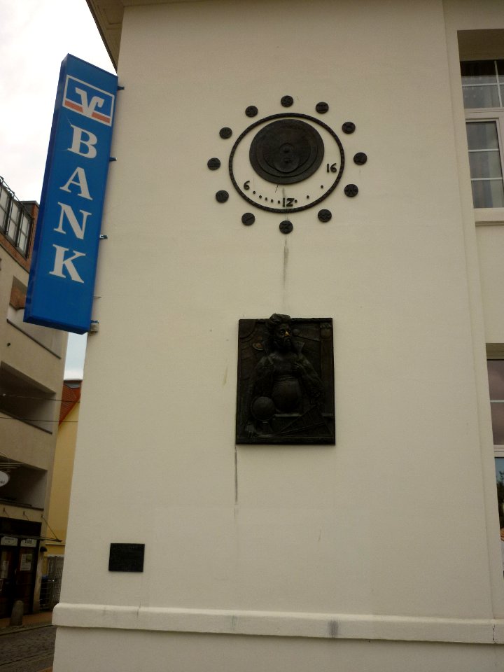 Tycho-Brahe-Denkmal in Rostock