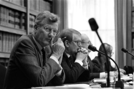 Tweede Kamer minister De Koning , minister Braks, Bestanddeelnr 933-2343
