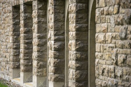 Old concrete stone