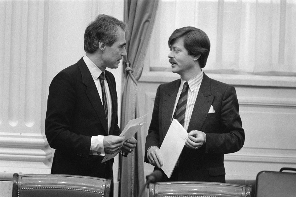 Tweede Kamer debat over voorjaarsoverleg van 2 juni j.l. minister De Korte (l) i, Bestanddeelnr 934-0094