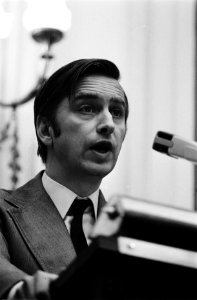 Tweede Kamer interpellatie Dolman Dolman aan het woord (koppen), Bestanddeelnr 929-6247