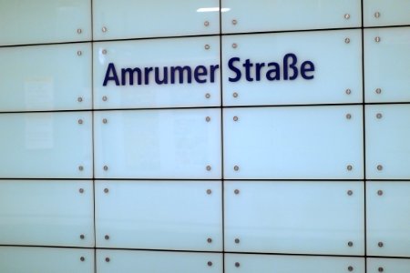 U-Bahnhof.Amrumer.Strasse.Namenszug.2