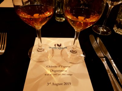 Two d'Yquem vintages