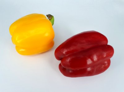 Two bell peppers 2017 A2 photo