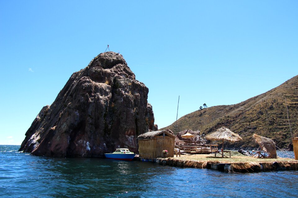 Lake titicaca nature water