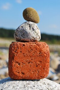 Nature rock colorful