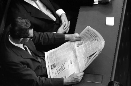 Tweede Kamer in haar nieuwe samenstelling voor het eerst bijeengekomen, Boer Koe, Bestanddeelnr 915-2245