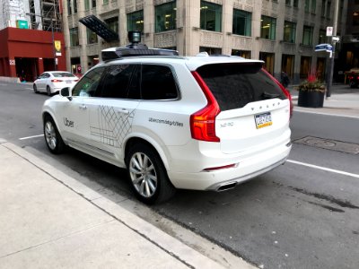 Uber ATG Toronto Vehicle 005554