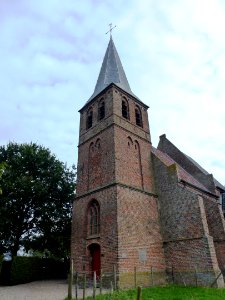 Ubbergen Rijksmonument 35826 Persingen kerktoren