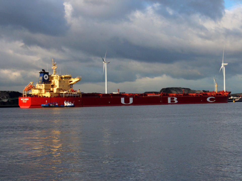 UBC Olimbus, IMO 9463669