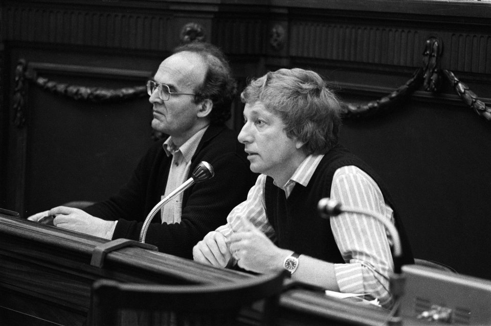 Tweede Kamer hoorzitting in verband met kabinetsbesluit kruisraketten Ben ter, Bestanddeelnr 932-9949