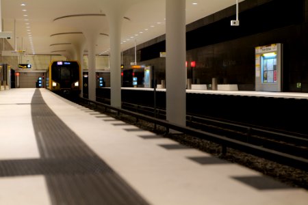 U-Bahnhof Rotes Rathaus 2021-01-17 17