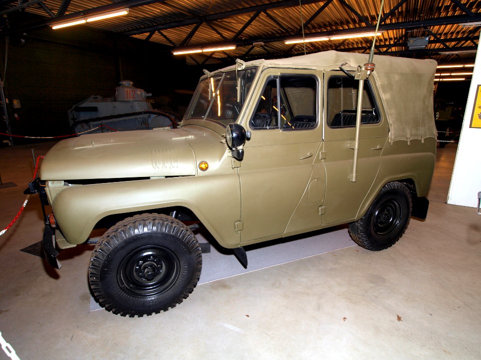 UAZ-469 at Overloon