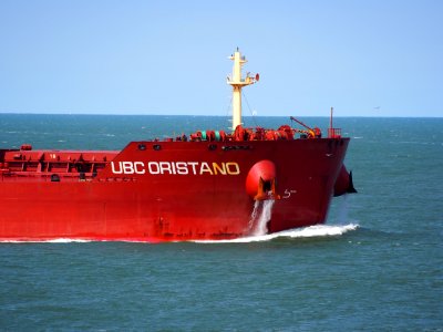 UBC Oristano - IMO 9463657, Port of Rotterdam, pic4