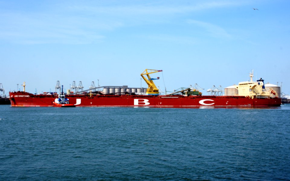 UBC Oristano - IMO 9463657, Mississippihaven, Port of Rotterdam, pic7