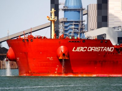 UBC Oristano - IMO 9463657, Mississippihaven, Port of Rotterdam, pic5
