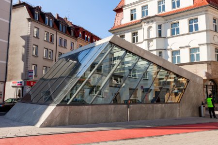 U-Bahnhof Friedrich-Ebert-Platz Nürnberg IMG 2635 edit