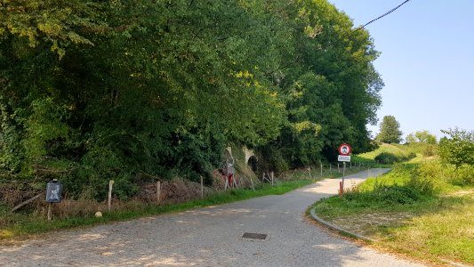 Ubachsberg-Kalkovens Daelsweg tegenover boerderij (4)
