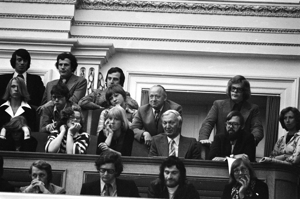 Tweede Kamer debat over misgelopen kern-order, publieke tribune en Bredero-direc, Bestanddeelnr 928-6255