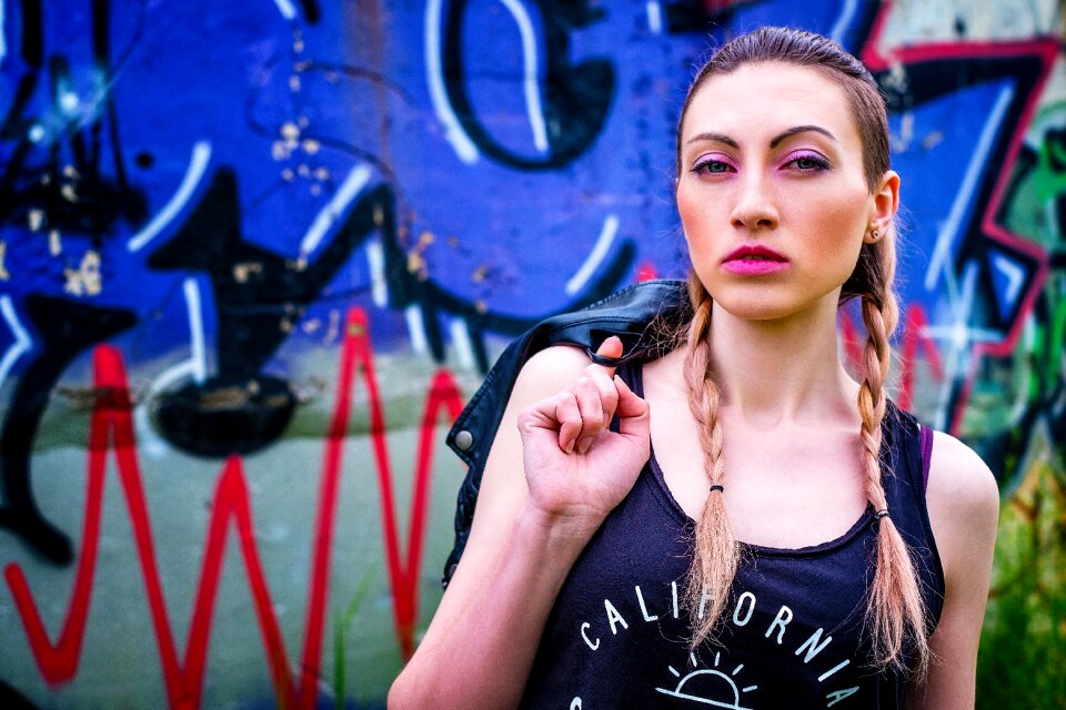 Summer rock strongwomen