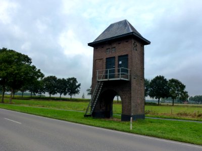Ubbergen Rijksmonument 522018 Persingen trafohuisje (1)