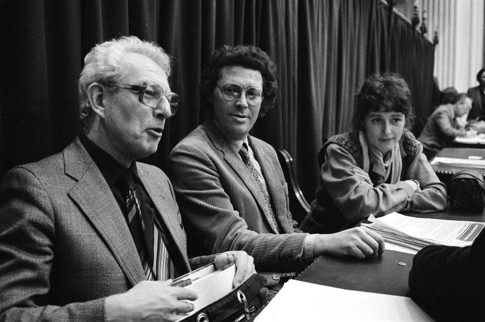 Tweede Kamer installatie nieuwe CPN-kamerlid Gijs Schreuders (volgt Joop Wolff o, Bestanddeelnr 931-9480
