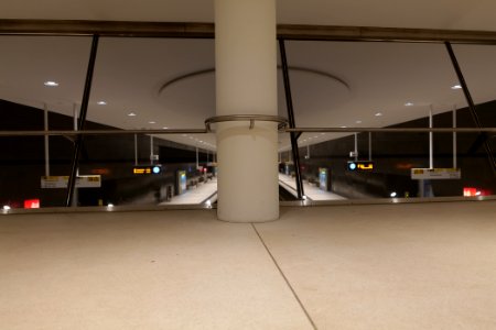 U-Bahnhof Rotes Rathaus 2021-01-17 06