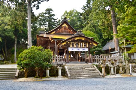 Ube-jinja, haiden-2