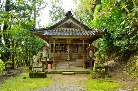 Ube-jinja, Kou-jinja
