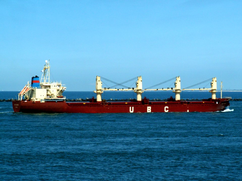UBC Boston p2 at Port of Rotterdam