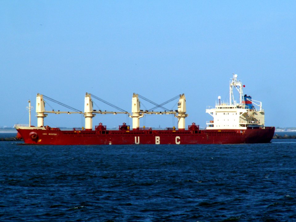 UBC Boston p8 at Port of Rotterdam