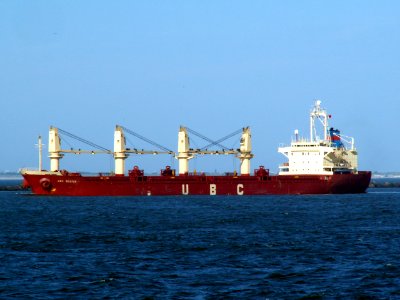 UBC Boston p8 at Port of Rotterdam