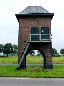 Ubbergen Rijksmonument 522018 Persingen trafohuisje (2)