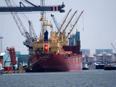 UBC Savannah - IMO 9220976 Zesde Havendok, Port of Antwerp