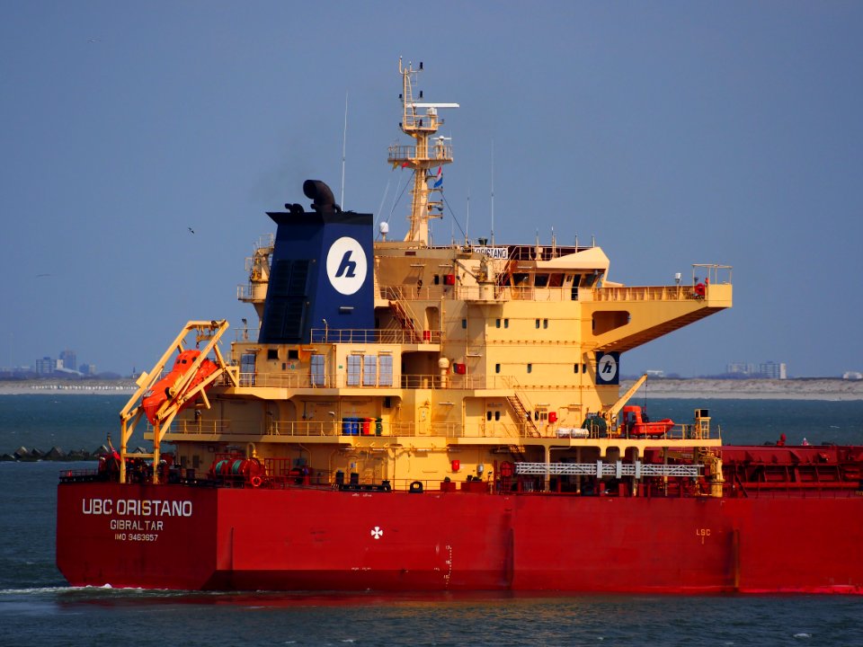UBC Oristano - IMO 9463657, Port of Rotterdam, pic7