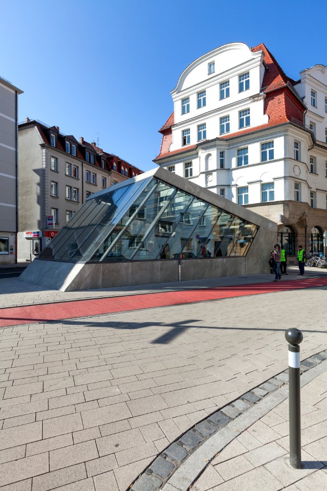 U-Bahnhof Friedrich-Ebert-Platz Nürnberg IMG 2636 edit