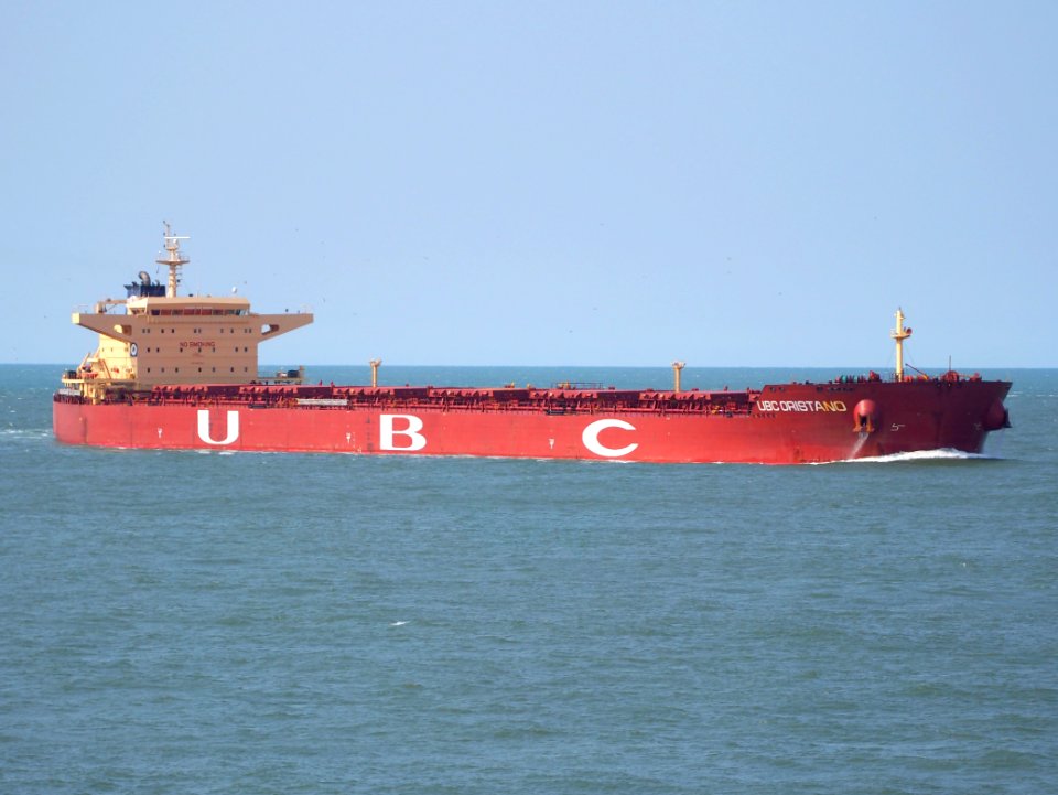 UBC Oristano - IMO 9463657, Port of Rotterdam, pic3