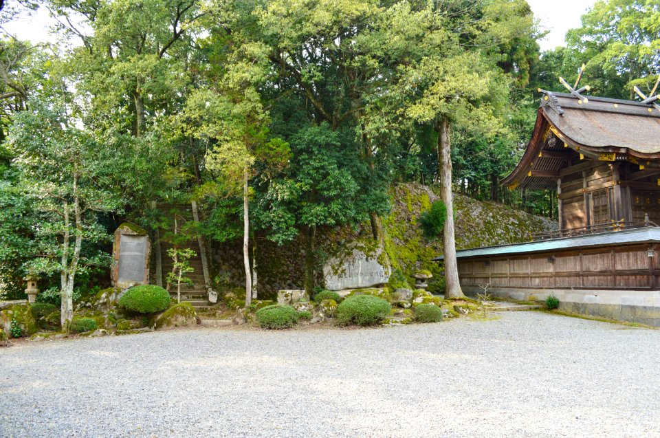 Ube-jinja, Kamegane-no-oka